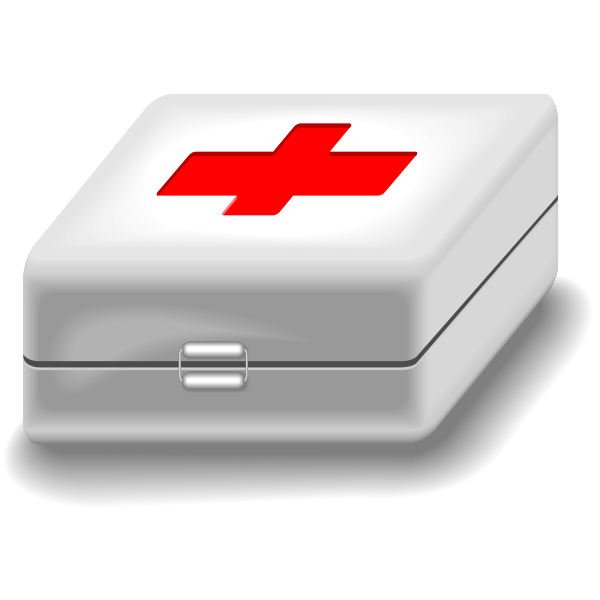 Medical kit vector Free SVG
